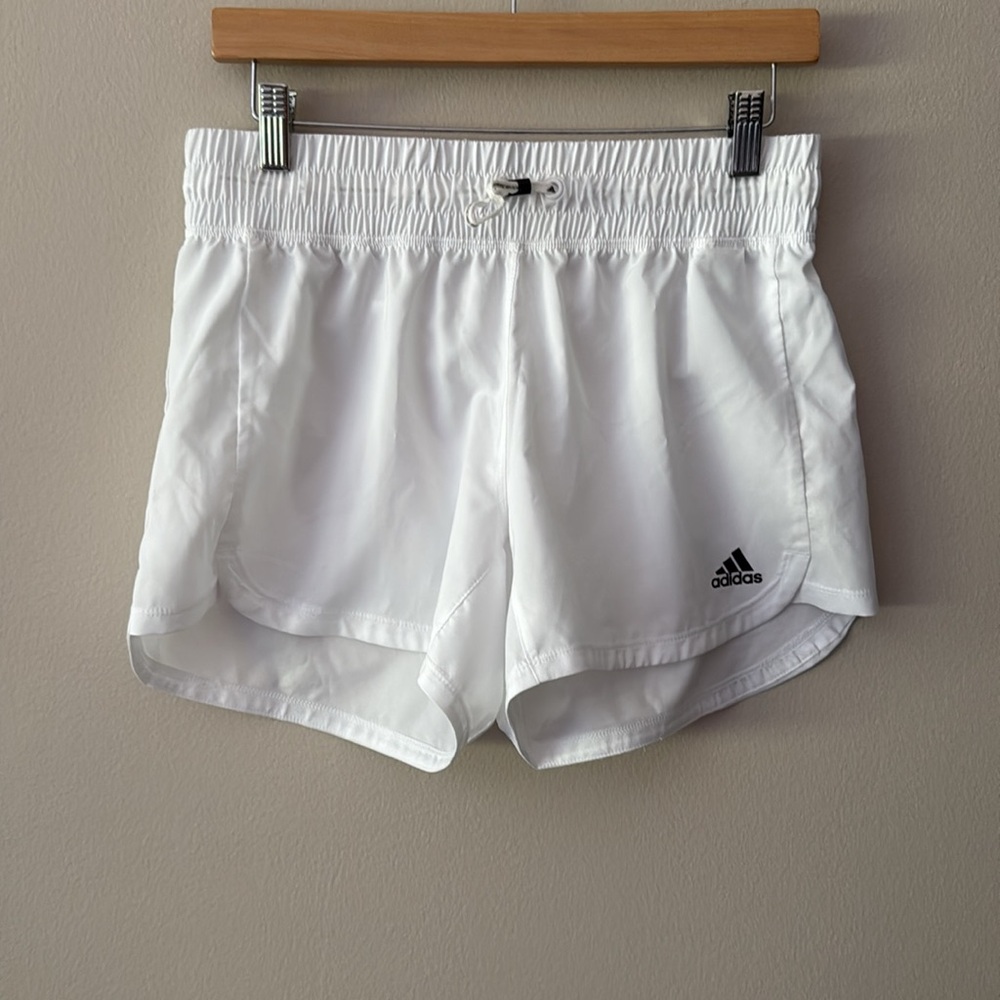 Adidas lightweight athletic shorts